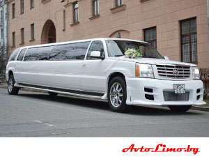 Прокат лимузина 20 мест CADILLAC ESCALADE в Минску на свадьбу, выпускной, день рождения, девичник и пр.