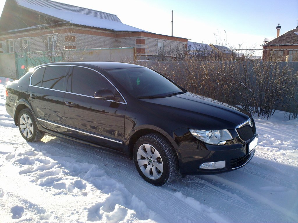 Skoda Superb     