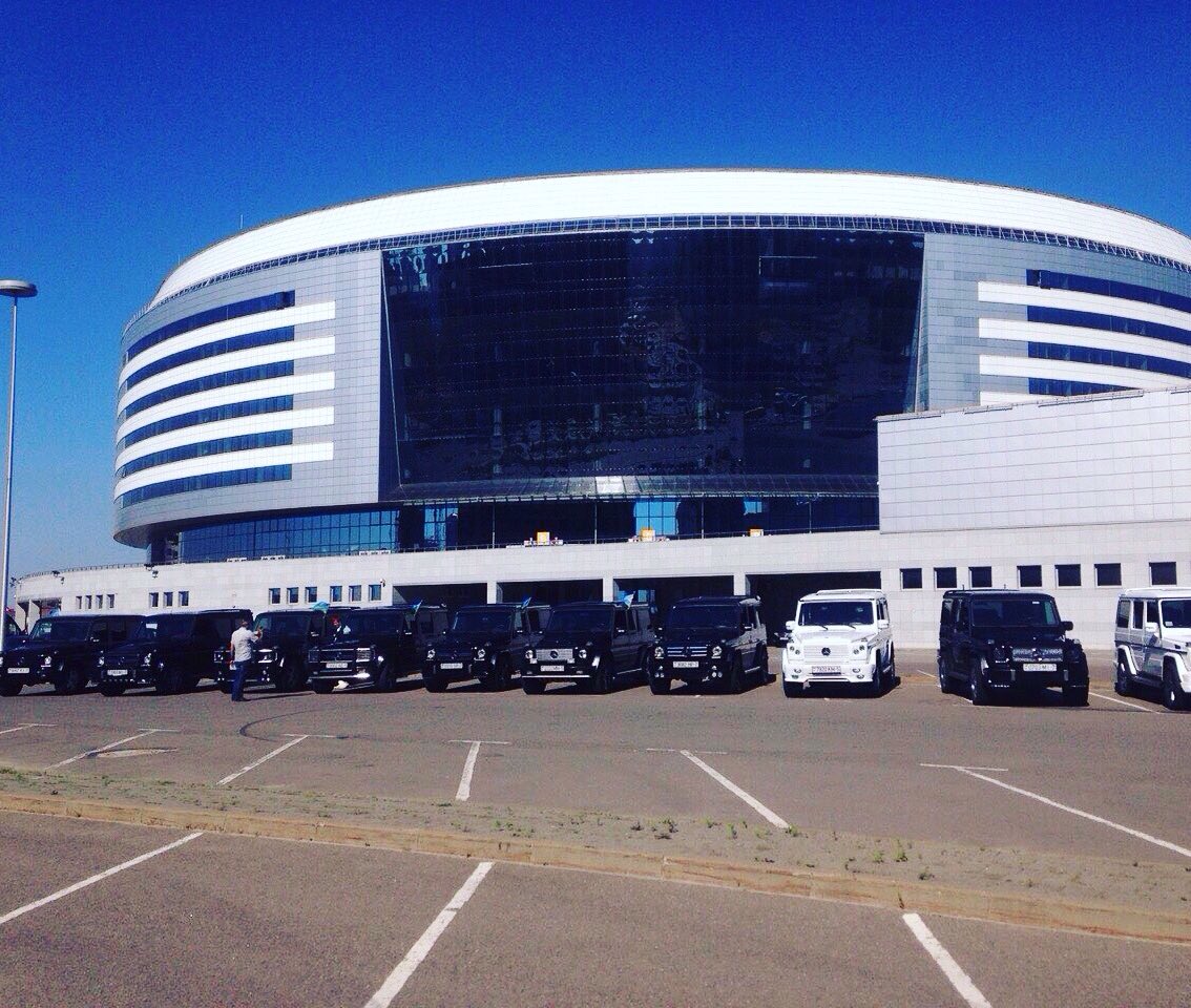 mercedes gelendvagen prokat minsk