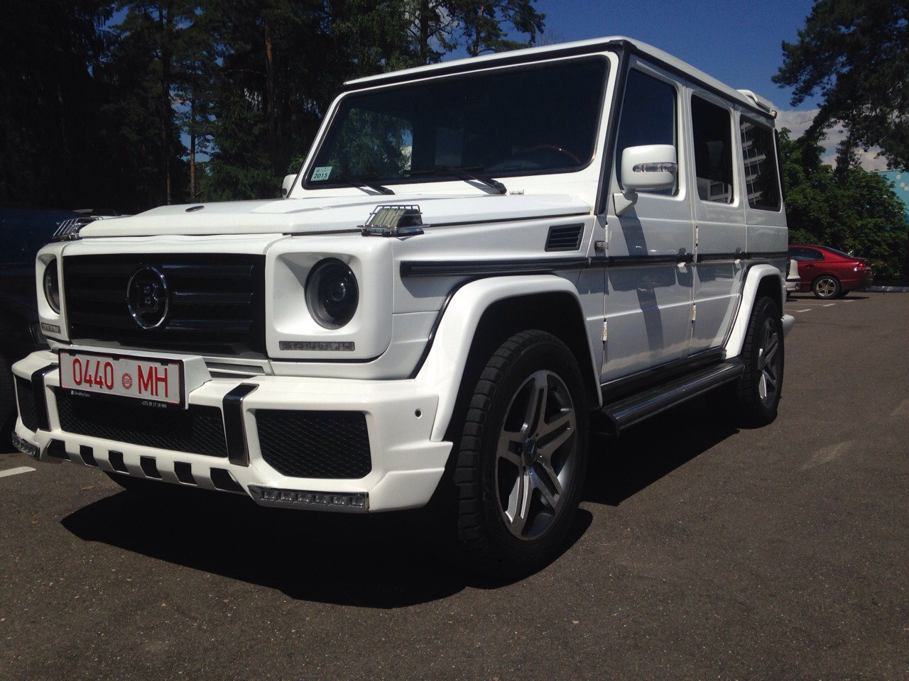 mercedes gelendvagen prokat minsk