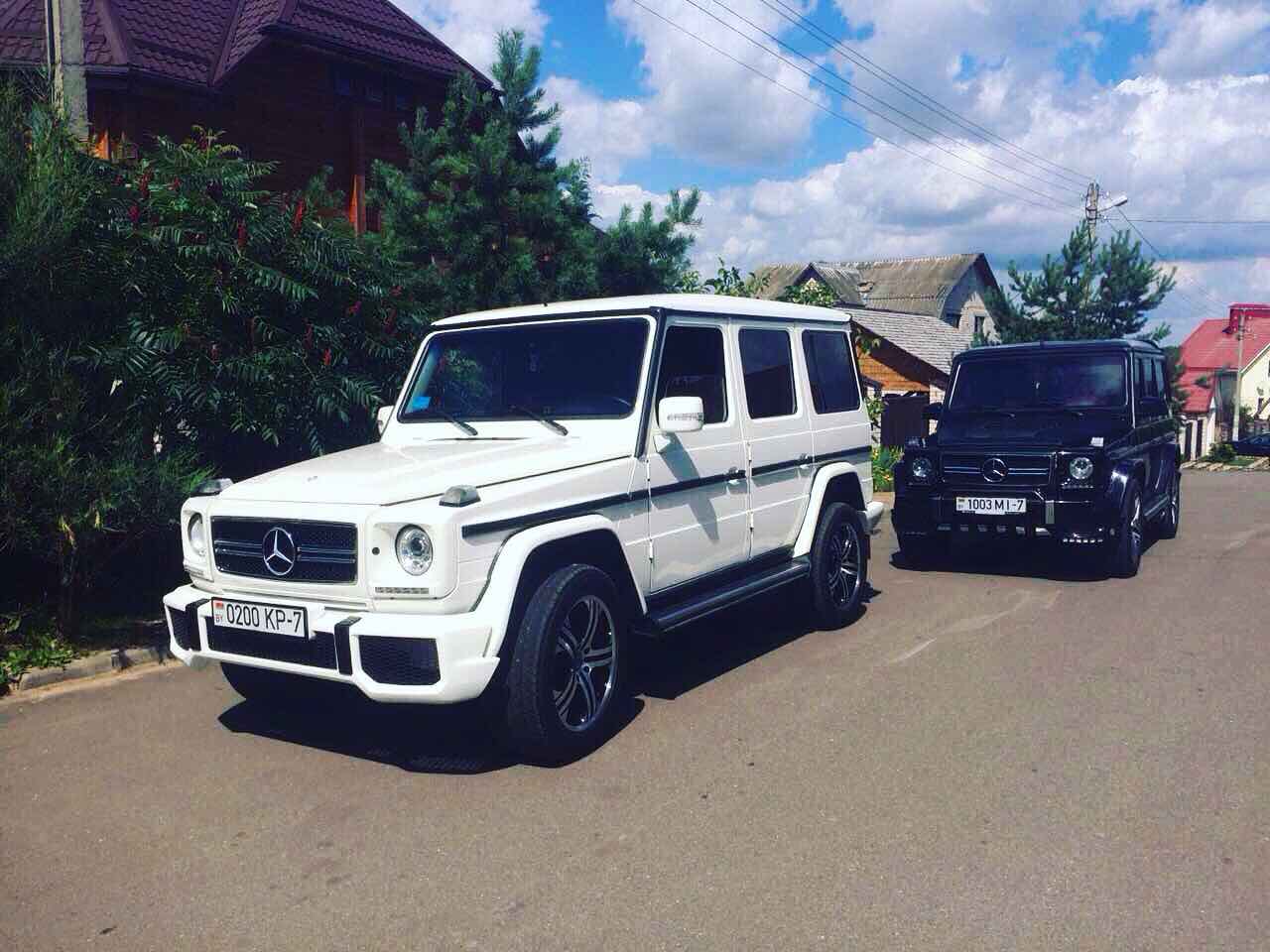 prokat Mercedes gaelendwagen
