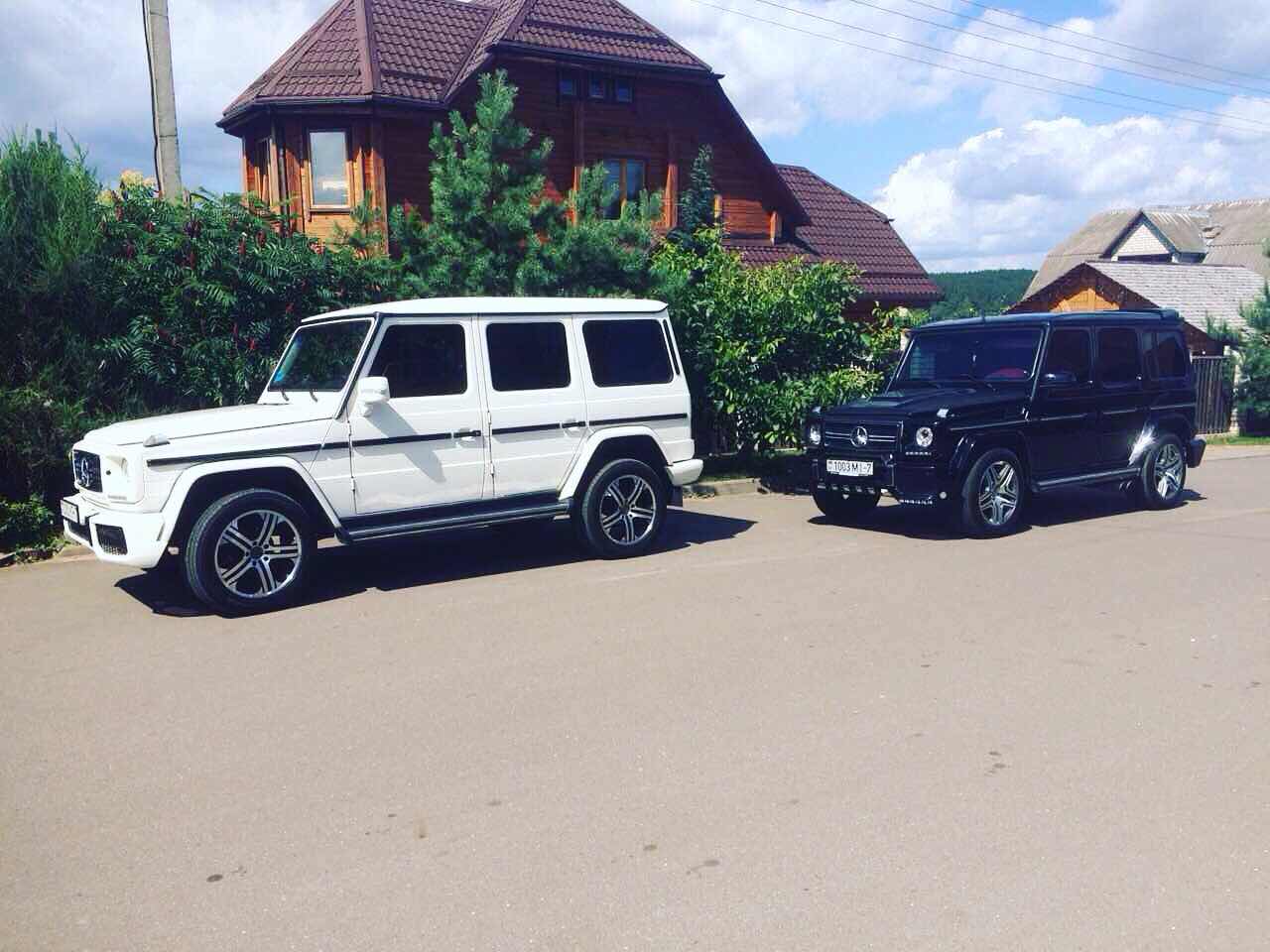 prokat Mercedes gaelendwagen
