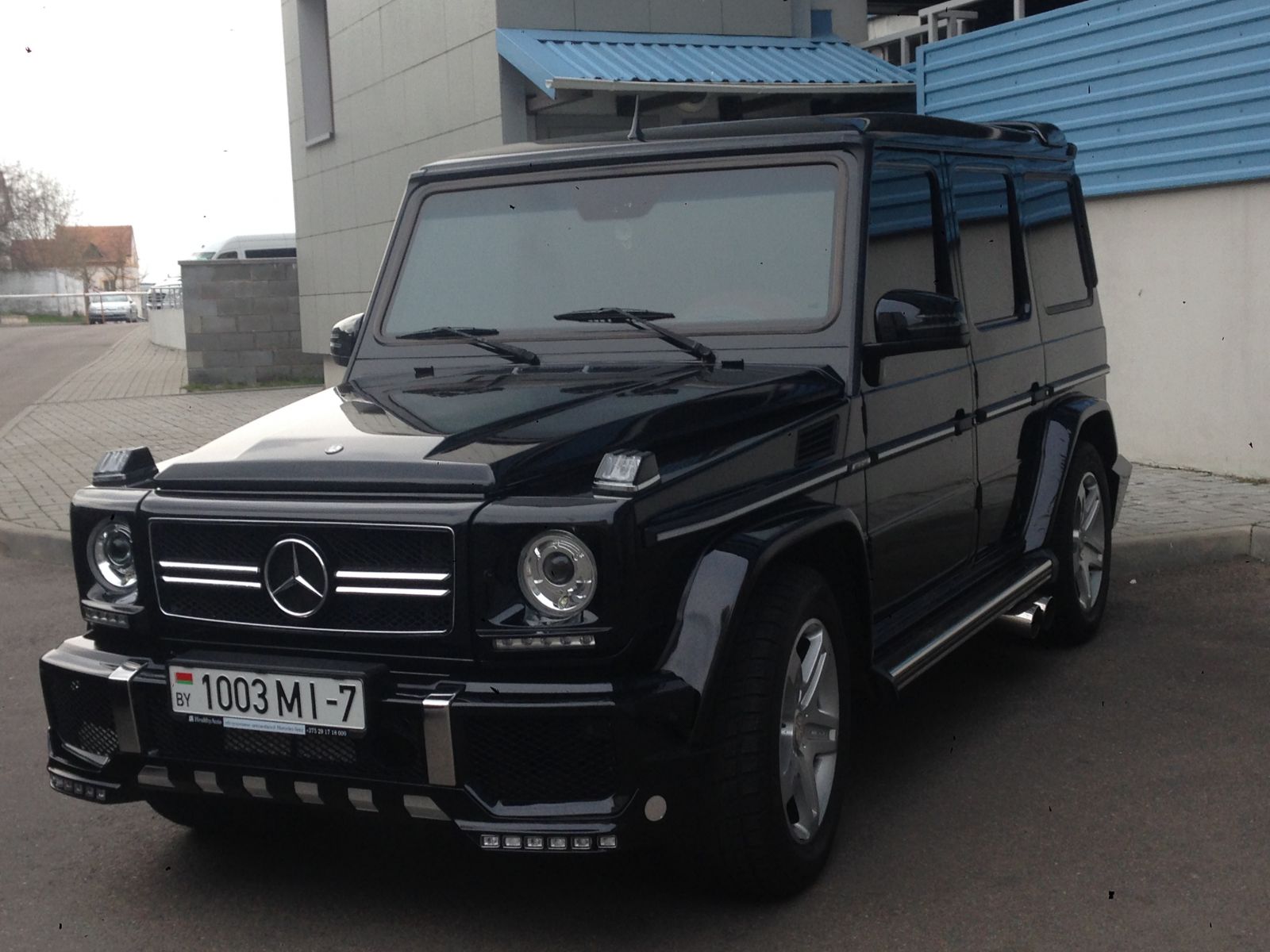   ,    , (Mercedes Gelandewagen)    