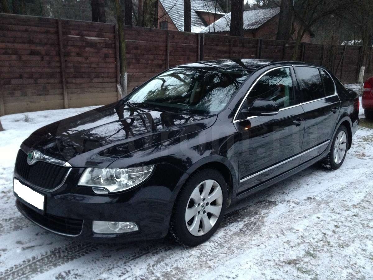 Skoda Superb     
