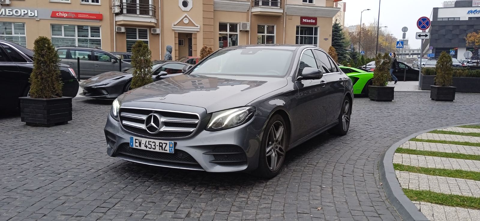 Mercedes E class 213 �� ������ � ��������� � ������