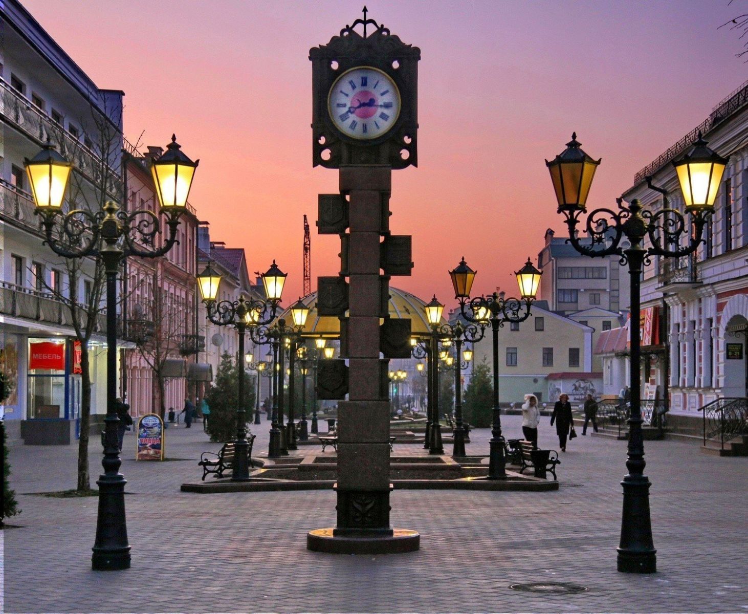 ekskirsia brest, brestskaya krepost