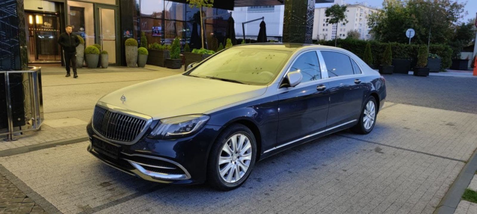Rent cars, vans and chauffeur service in Minsk service