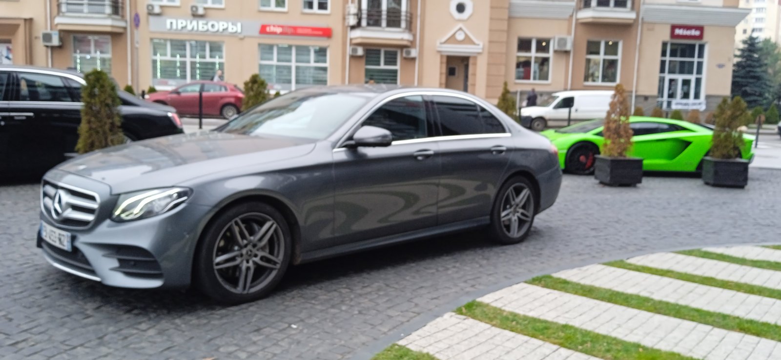 Mercedes E class 213 �� ������ � ��������� � ������