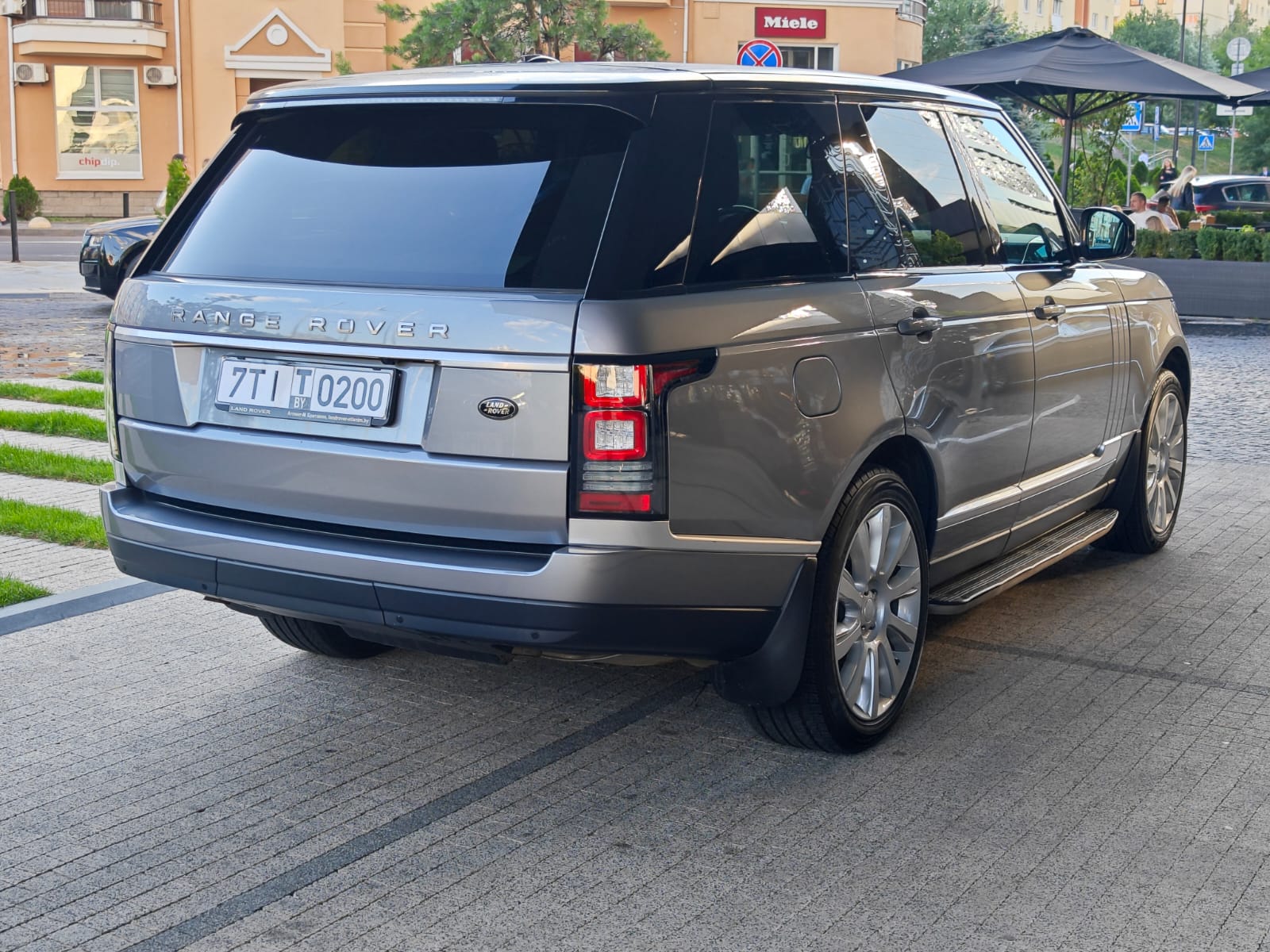 ����������� Range Rover ������ �����