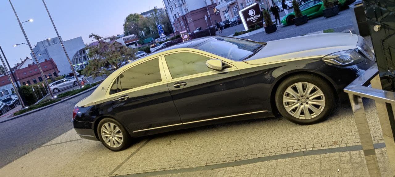 arenda mercedes maybach s voditelem minsk